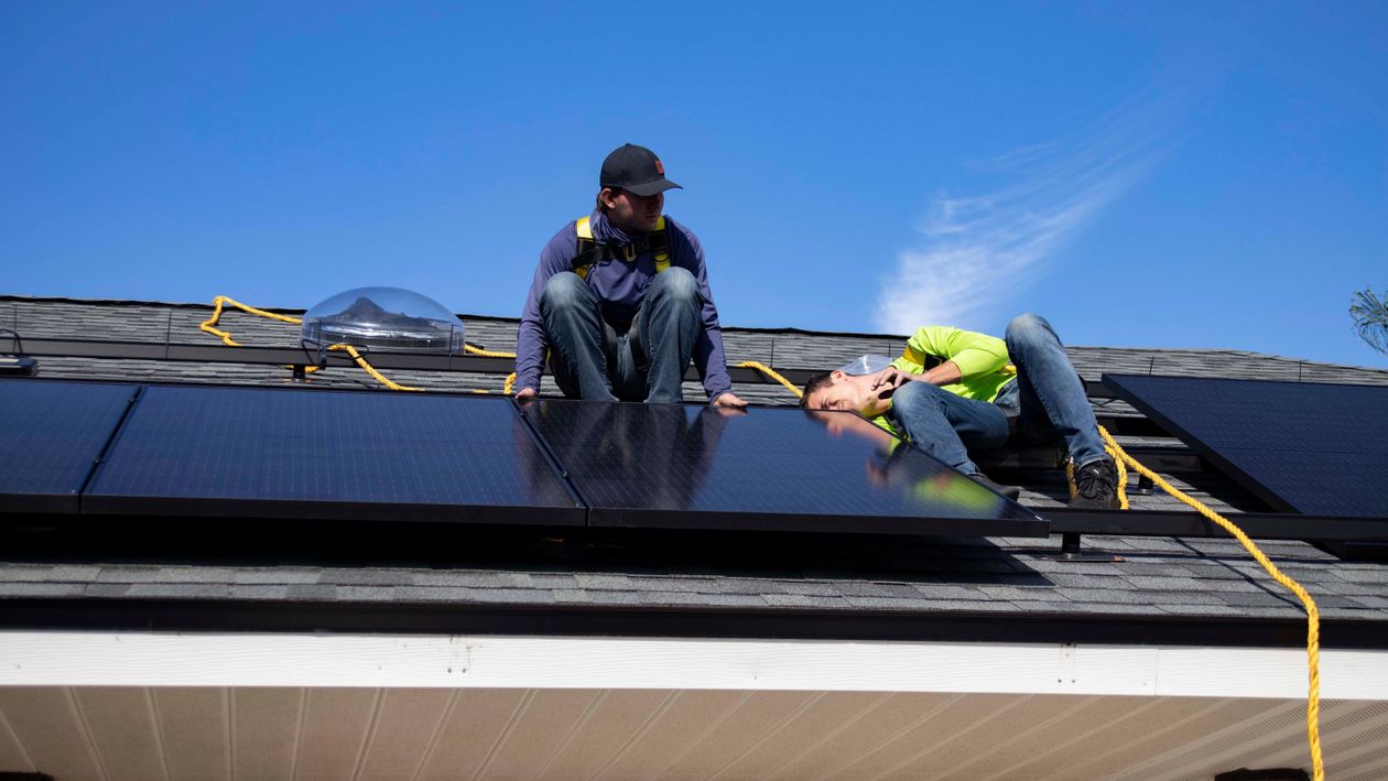 solar panel installation rooftop residential New Jersey