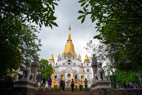 Kostnadsfri bild av buddha, pagod, palats