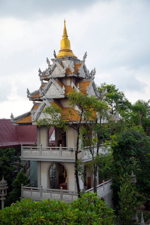 Kostenloses Stock Foto zu architektonisch, pagode, tempel