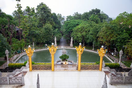 Gratis lagerfoto af arkitektur, Asiatisk arkitektur, buddhistisk tempel