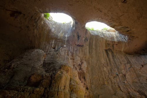 Foto d'estoc gratuïta de barranc, clareja, cova