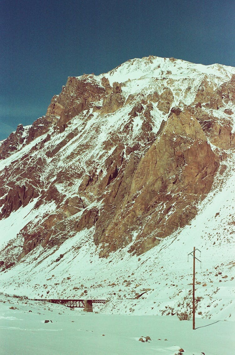 Snow Covered Mountain