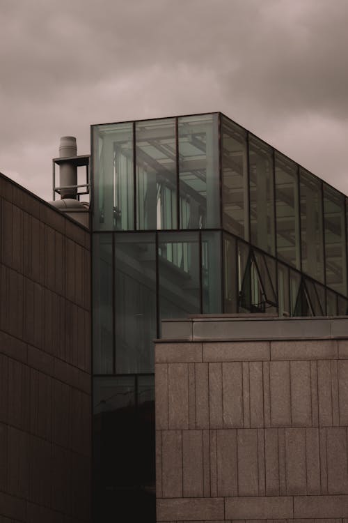 Foto d'estoc gratuïta de arquitectura moderna, contemporani, exterior d'un edifici