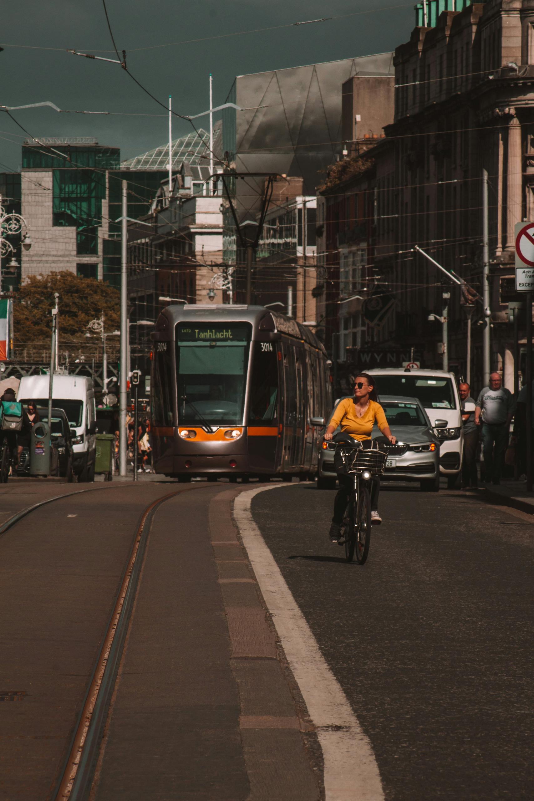 Photo of a City Road · Free Stock Photo