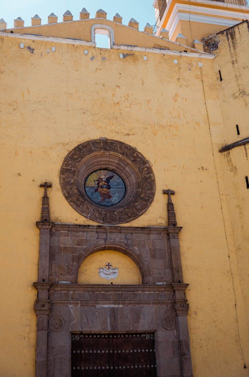 Entrance to a Church