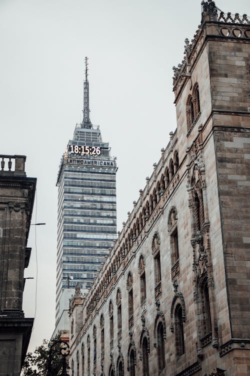 torre latinoamericana, シティ, タワーの無料の写真素材