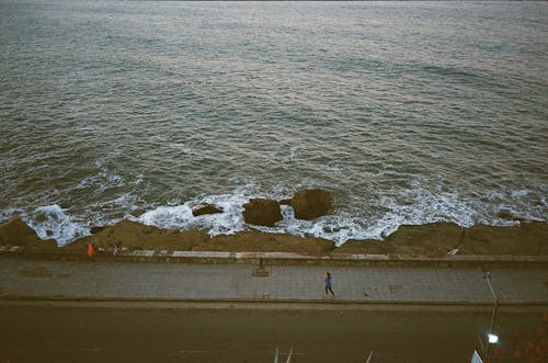 Foto profissional grátis de água, costa, mar