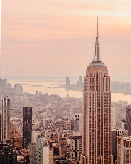 Foto stok gratis Arsitektur, bangunan, Empire State Building