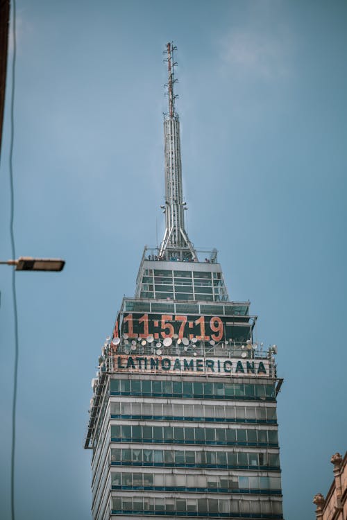 torre latinoamericana, タワー, メキシコの無料の写真素材