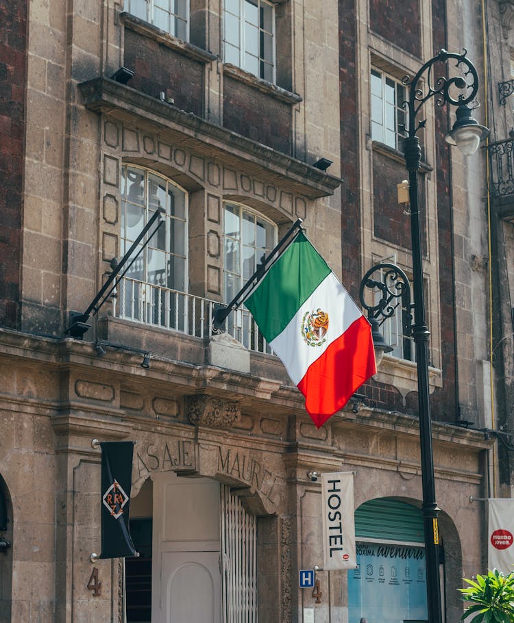 The Flag Of Mexico 