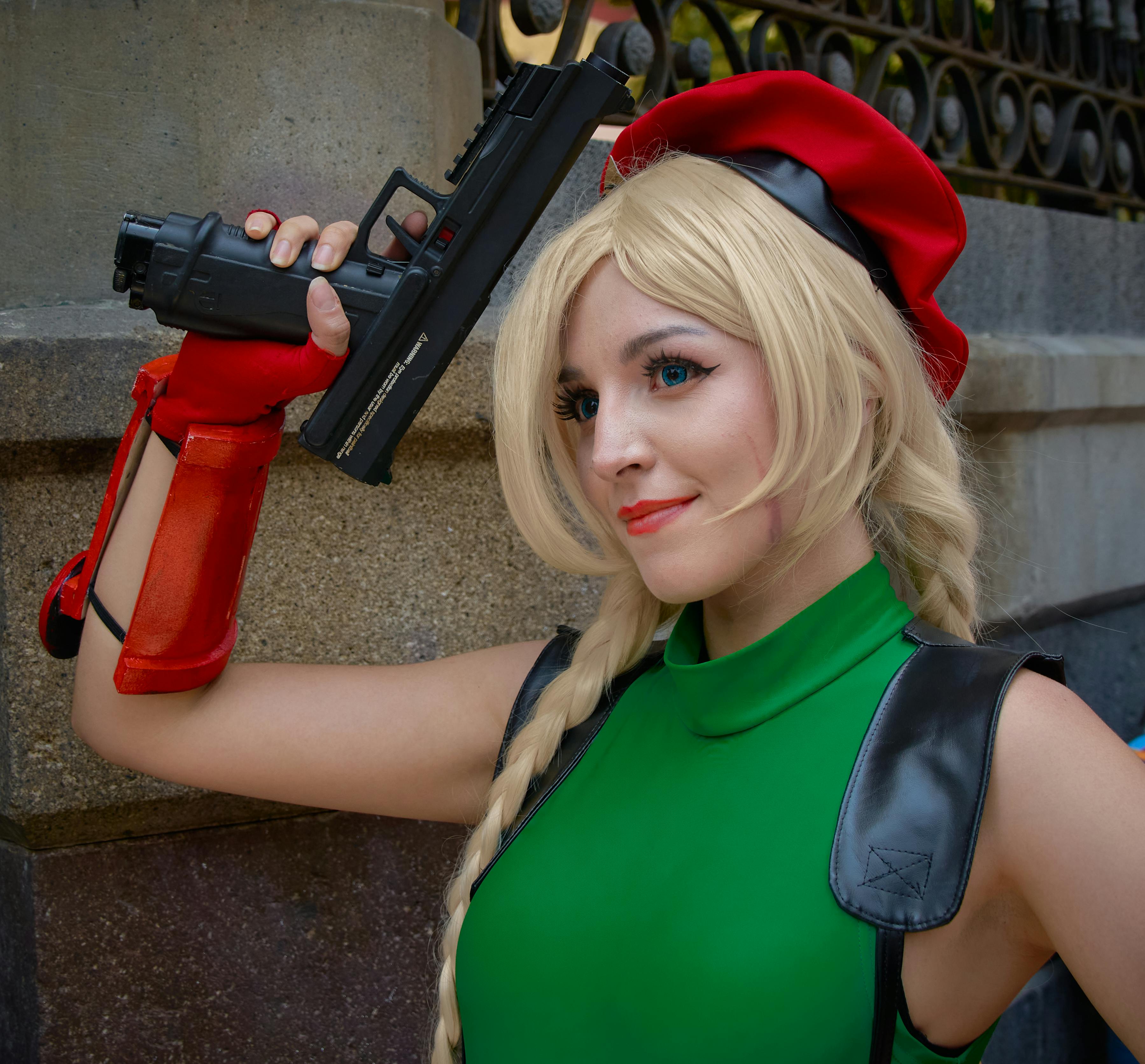 Blonde Woman Wearing Cosplay Costume of Video Game Character · Free ...