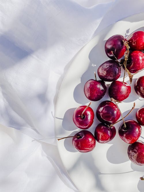 Cherries on a Plate 
