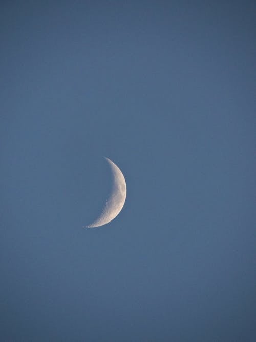 Crescent Moon in the Sky
