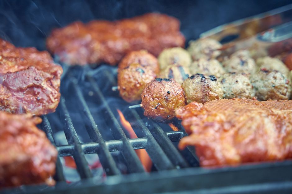 Smoked BBQ Beef Meatballs