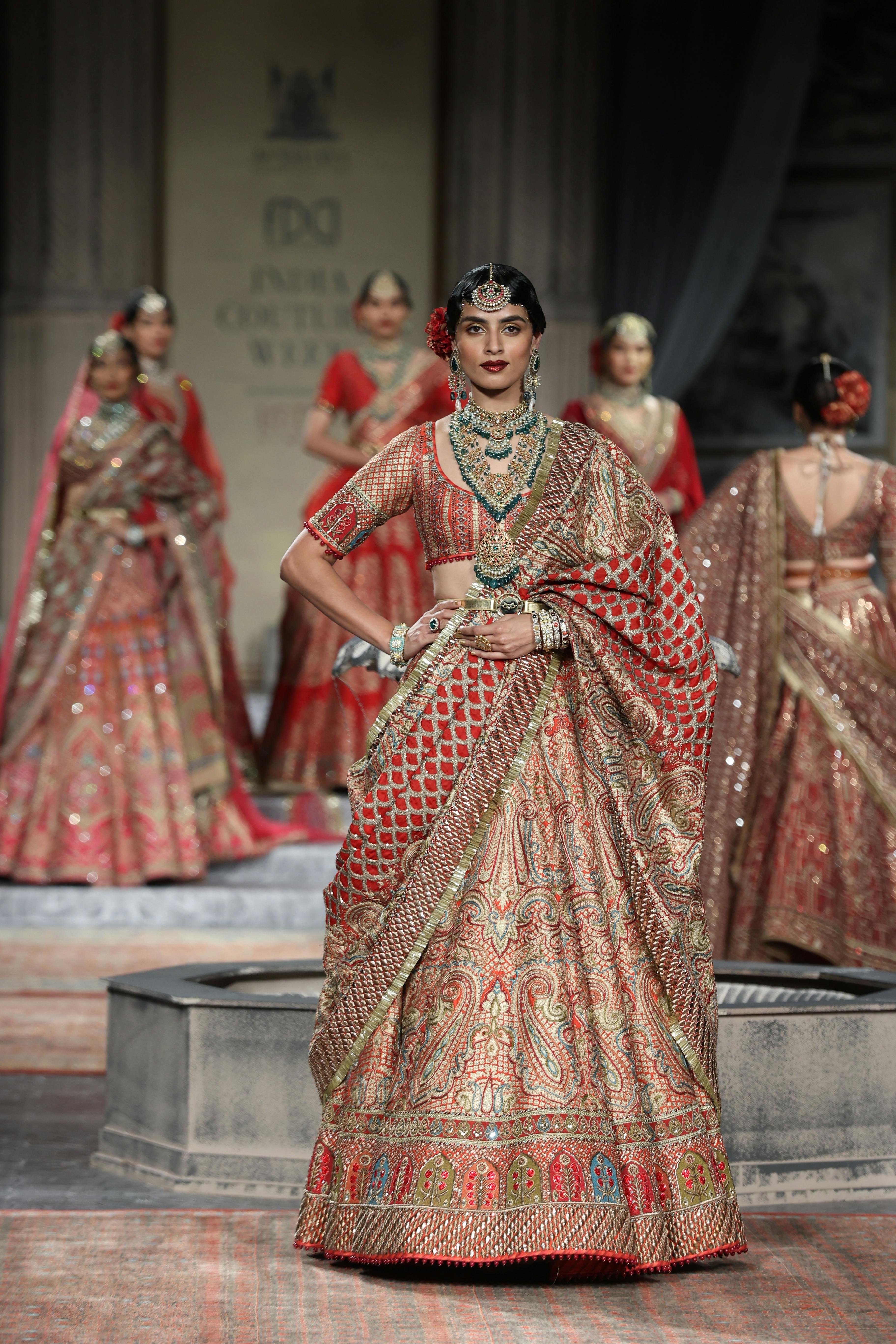 Ethnic meets eclectic at Lakme Fashion Week – in pictures