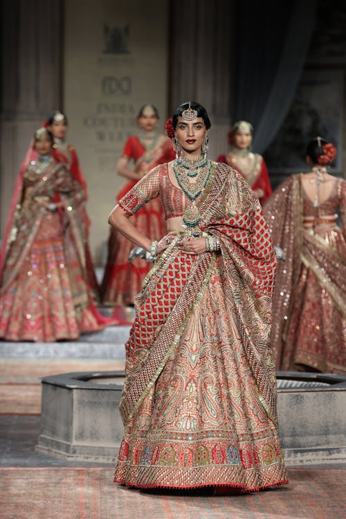 アート, インドの結婚式, ウェディングドレスの無料の写真素材