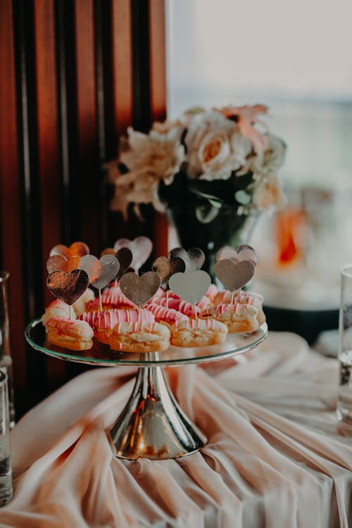 Gratis stockfoto met cakes, decoraties, huwelijksfotografie