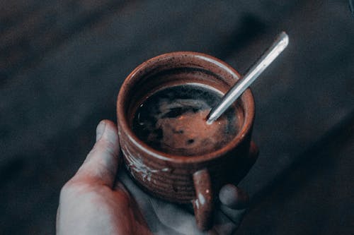 Gratis lagerfoto af container, drink, espresso