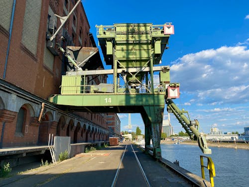 Machinery in Harbor