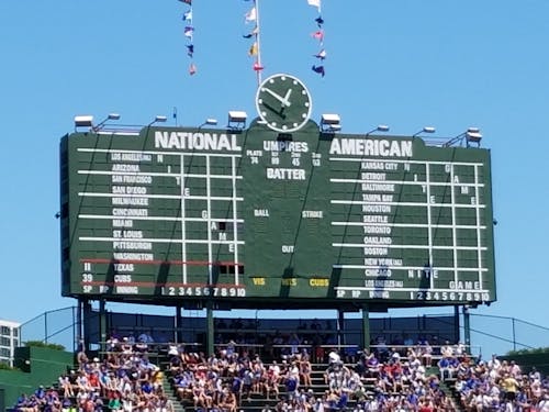 Immagine gratuita di quadro di valutazione di wrigley