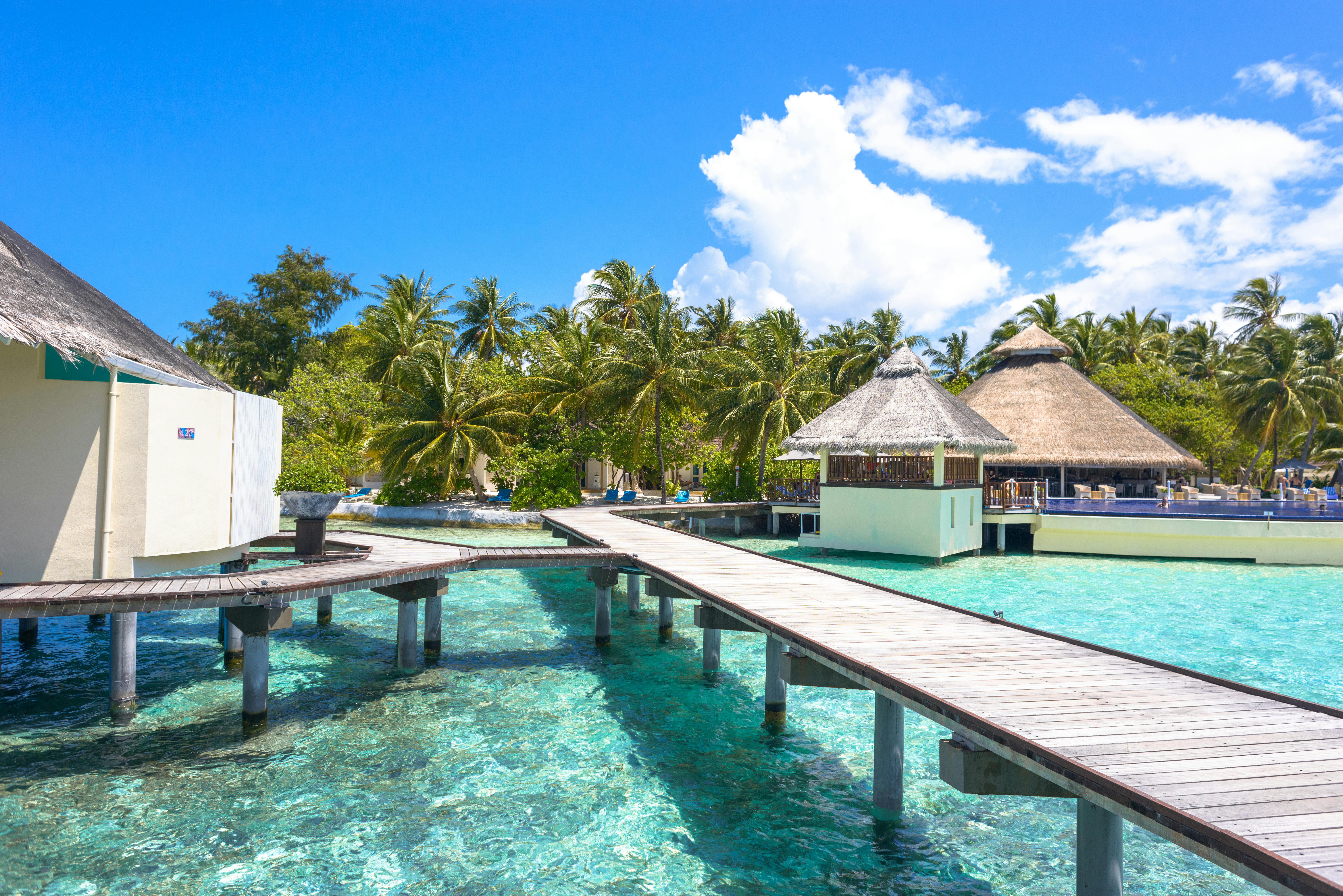 Foto de stock gratuita sobre agua, al aire libre, bungalow