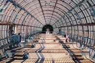 未来的室内建筑将采用几何图案，并以单人坐在其中的设计为特色