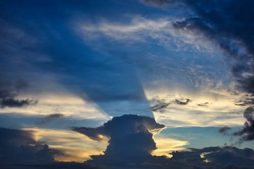 Bezpłatne Darmowe zdjęcie z galerii z białe chmury, błękitne niebo, natura Zdjęcie z galerii