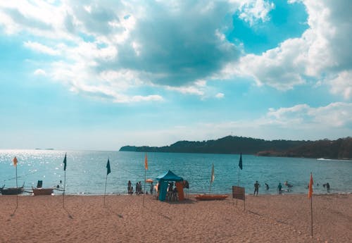 Free stock photo of asia, beach, blue