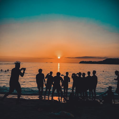 Free stock photo of asia, beach, blue