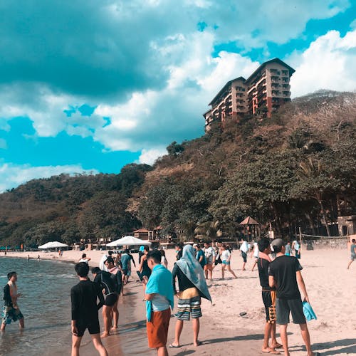 Free stock photo of asia, beach, blue