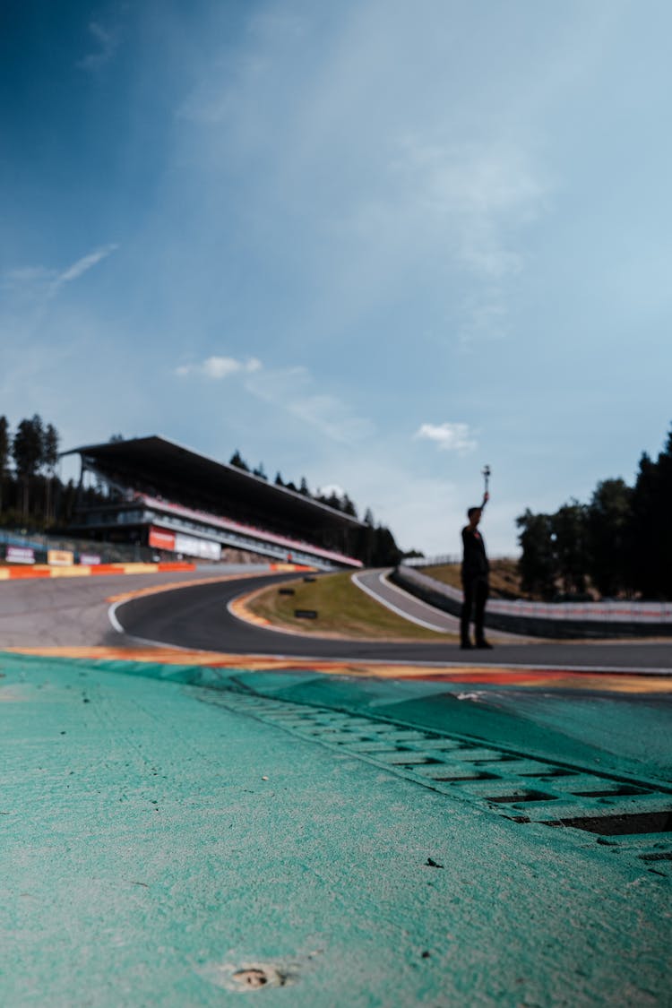 Photo Of A Car Racing Track