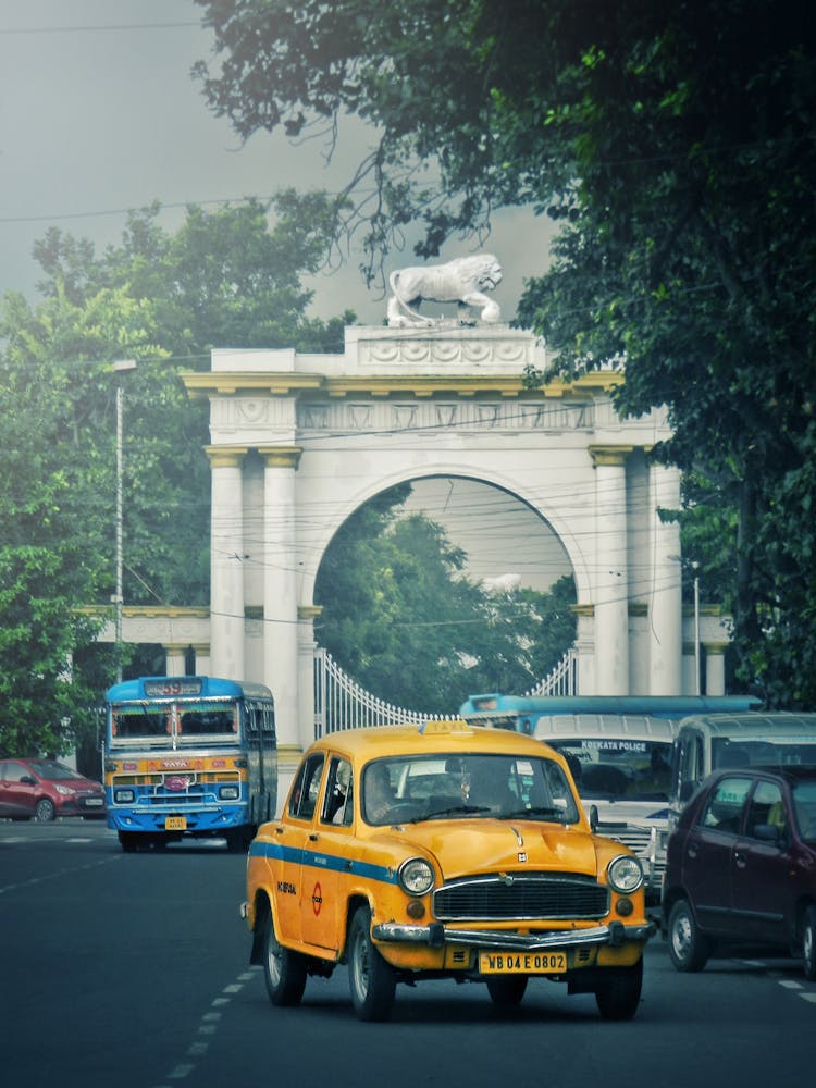 Yellow Ambassador In Kolkata