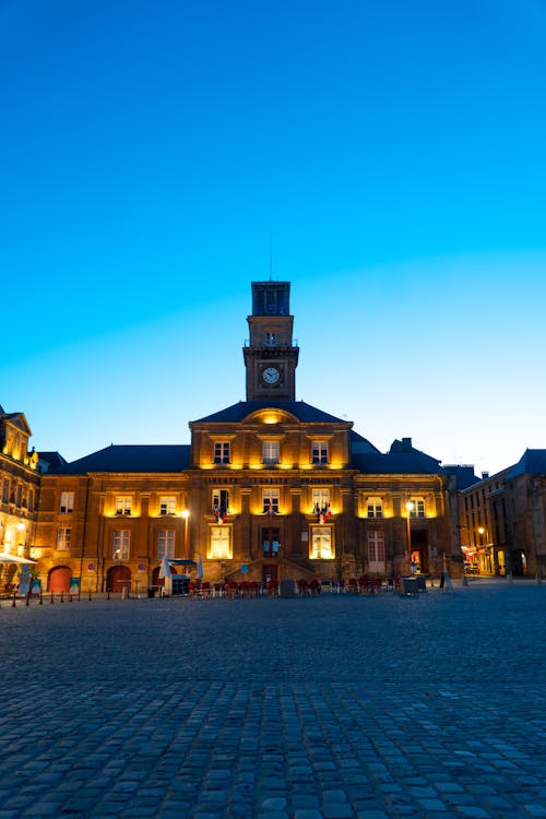 City Hall at Dusk 