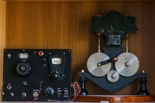 Close-up Photo of a Vintage Thermocouple 
