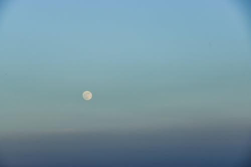 A Full Moon Across the Sky 