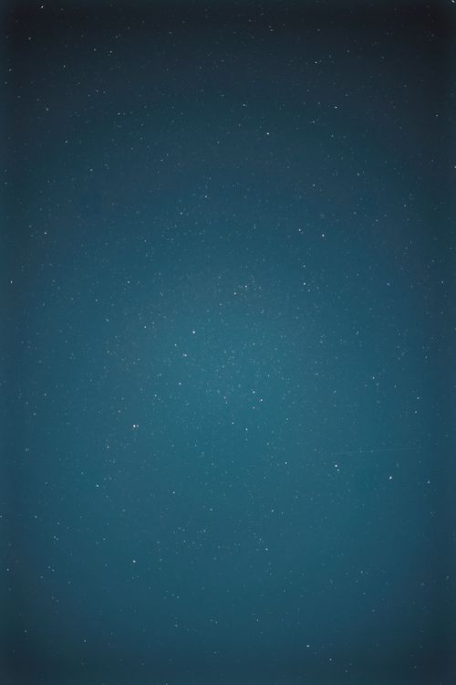 Free Captivating starry night sky filled with countless shining stars. Stock Photo