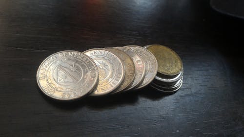 Free stock photo of coins, filipino, metal