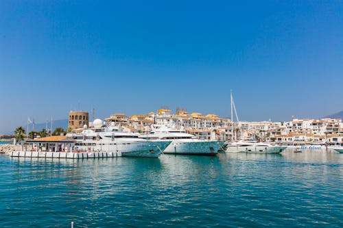 Free stock photo of marbella, puerto banus, spain