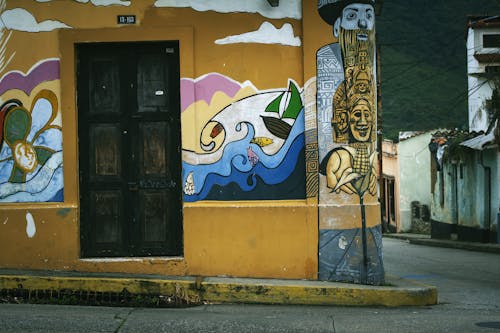 Gratis stockfoto met graffiti, muurschildering, straatkunst Stockfoto