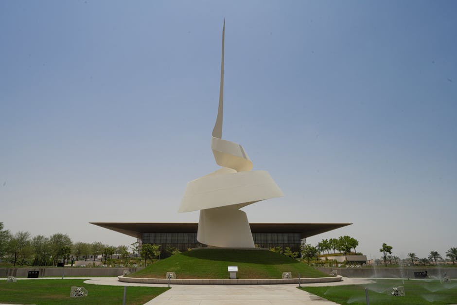 Futuristic Sculptures Blending Reality and Imagination
