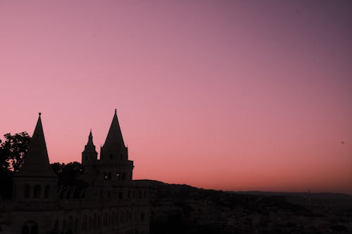 Fotos de stock gratuitas de Budapest, cielo hermoso, cielo Rojo