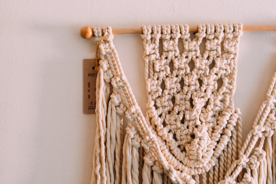 คลังภาพถ่ายฟรี ของ macrame, ชนบท, ถัก