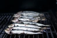 Photo of Raw Fish on Grill