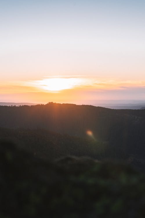 Photo of Mountain During Dawn