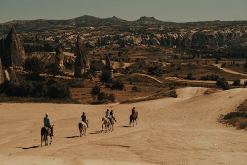 คลังภาพถ่ายฟรี ของ cappadocia, การขี่, การผจญภัย