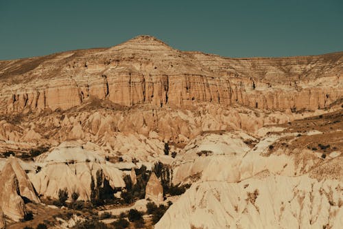 Fotobanka s bezplatnými fotkami na tému arídny, erózia, geologické formácie