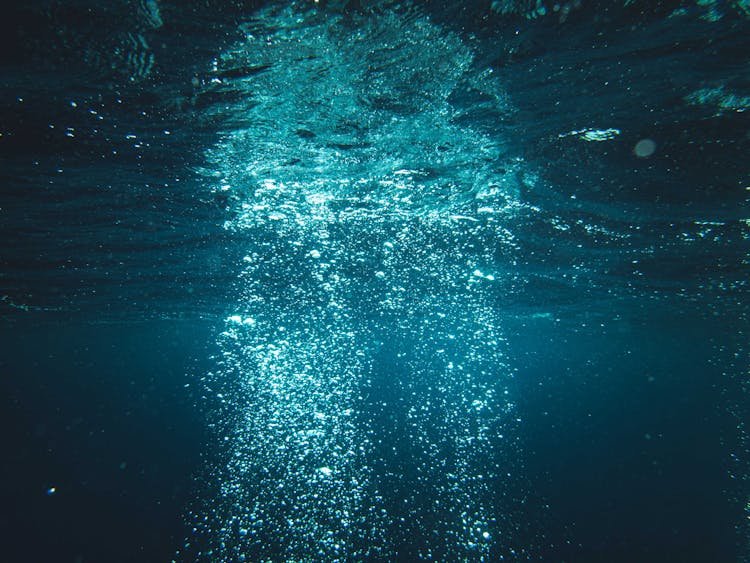 Bubbles Underwater