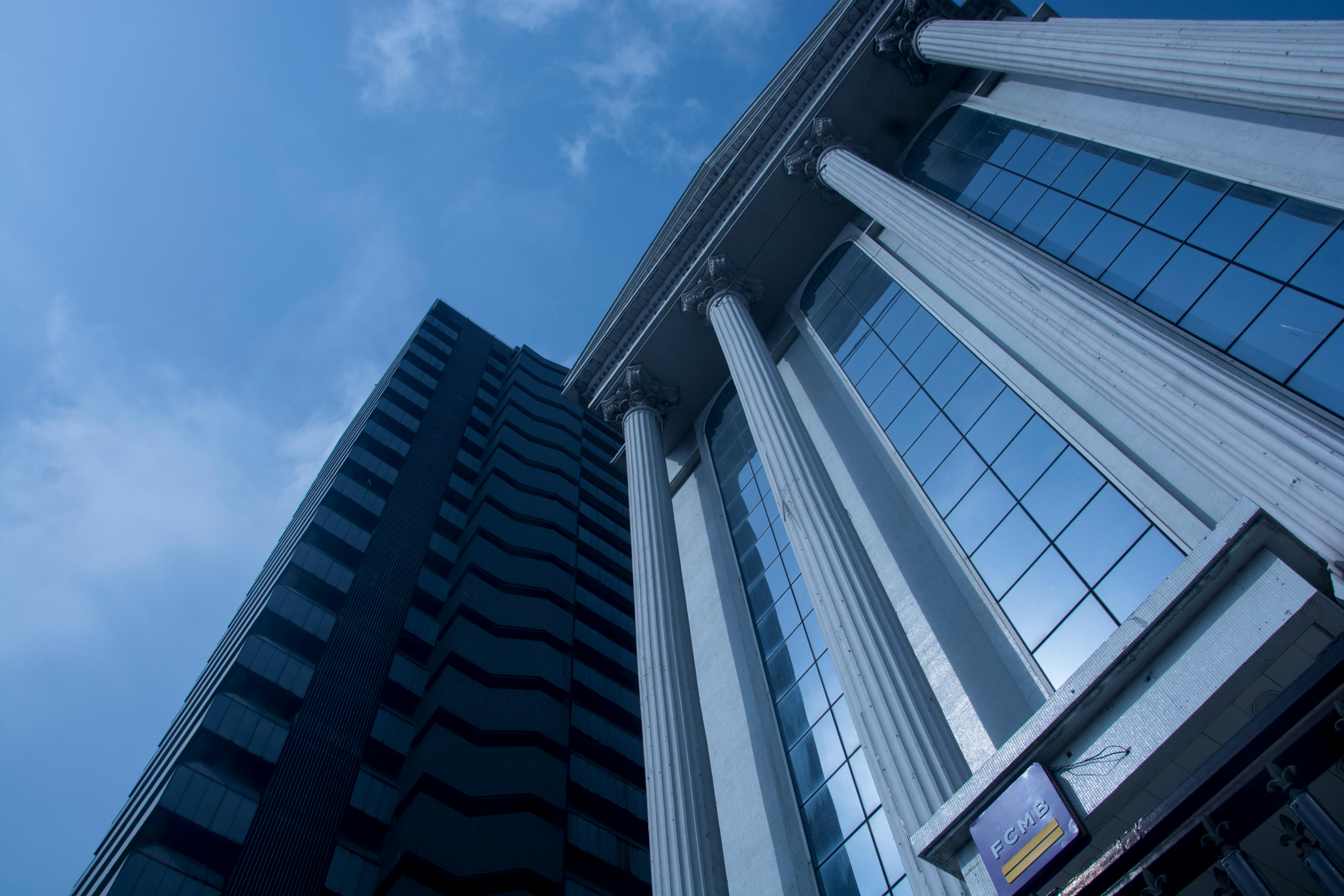 Free Stock Photo Of Abstract Painting Apartment Building