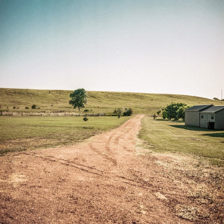 An Empty Dirt Road