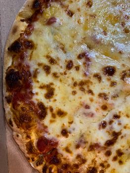 Cheese From School Lunch Pizza
